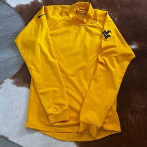 Nike FITDRY West Virginia University Long Sleeve Base Layer, Small